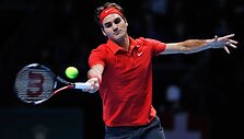R.Federeris &scaron;ventė antrą pergalę