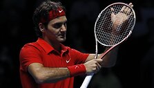 Rogeris Federeris laimėjo tris mačus i&scaron; trijų.