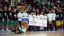 Eurolygos &bdquo;Special Olympics&ldquo; ketvirtadienį vyko prie&scaron; &bdquo;Žalgirio&ldquo; ir &bdquo;Maccabi&ldquo; rungtynes