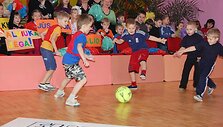Akimirka i&scaron; praėjusių metų &bdquo;Futboliuko&ldquo; projekto