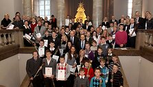 Padėkos ra&scaron;tai buvo įtaikti apie 200 Vilniaus vardą garsinantiems sportininkams.