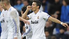 Cristiano Ronaldo pasižymėjo triskart.
