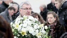 R.Girskio laidotuvės