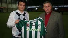 VMFD &bdquo;Žalgiris&ldquo; sporto direktorius Mindaugas Nikoličius ir vyr. treneris Vitalijus Stankevičius.