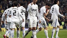 &bdquo;Real&ldquo; futbolininkų džiaugsmas.