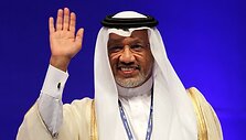 Azijos futbolo konfederacijos prezidentas katarietis Mohammedas Bin Hammamas.