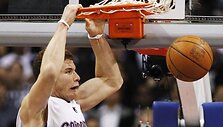 Blake'as Griffinas ir &bdquo;Clippers&ldquo; nutraukė 13-os i&scaron; eilės &bdquo;Heat&ldquo; ekipos pergalių seriją.