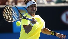 Davidas Ferreras &bdquo;Australian Open&ldquo; kol kas nesutiko rimto pasiprie&scaron;inimo.