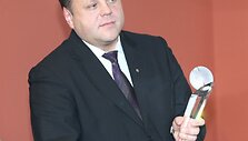 Rolandas Dovidaitis i&scaron; 124 mestų trita&scaron;kių pataikė 24-is.