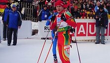 Biatlonininkas Tomas Kaukėnas