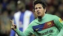 Lionelis Messi &bdquo;Barcelonai&ldquo; pelnė du įvarčius.