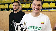 &Scaron;arūnas Jasikevičius ir Linas Kleiza Lietuvos vyrų krep&scaron;inio rinktinėje paskutinį kartą žaidė 2008 metais.