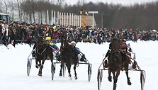 &bdquo;Sartai 2011&ldquo; žirgų lenktynių akimirka