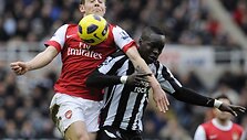 &bdquo;Arsenal&ldquo; ir &bdquo;Newcastle&ldquo; mačas pasibaigė dramati&scaron;komis lygiosiomis.