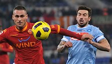 Aleandro Rosi (kairėje) ir Ezequielis Lavezzi praleis po trejas rungtynes.