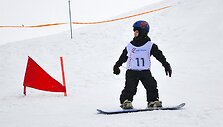 Akimirka i&scaron; pernai metų varžybų