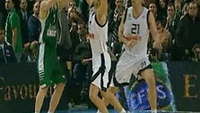 Teisėjai nepastebėjo, jog Martynas Pocius užmynė ant trita&scaron;kio linijos.