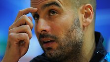 Pepas Guardiola tikisi atsigriebti atsakomosiose poros rungtynėse.