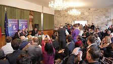 &bdquo;EuroBasket 2011&ldquo; pristatymas Lietuvos Respublikos ambasadoje Maskvoje.