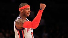 &bdquo;Knicks&ldquo; klubas pirmą kartą per septynis pastaruosius sezonus pateko į NBA lygos atkrintamąsias varžybas.
