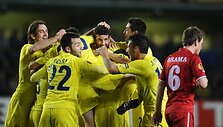 &bdquo;Villarreal&ldquo; futbolininkai pelnė penkis įvarčius