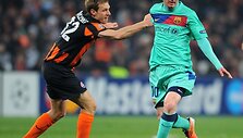 9 įvartį turnyre įmu&scaron;ęs Lionelis Messi tapo rezultatyviausiu &scaron;io sezono Čempionų lygos žaidėju.