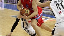 Ramūno &Scaron;i&scaron;kausko rezultatyvumas CSKA ekipos nei&scaron;gelbėjo
