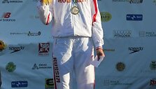 Donata Rim&scaron;aitė antrajame planetos etape i&scaron;kovojo pirmąjį medalį Rusijai.