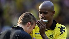 Triumfuojantys &bdquo;Borussia&ldquo; futbolininkai skuto vieni kietiems galvas.