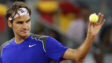 Rogeris Federeris i&scaron;sigelbėjo tik po 3 valandas trukusios kovos.