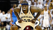 &bdquo;Grizzlies&ldquo; komandą į pergalę vėl vedė Zachas Randolphas.