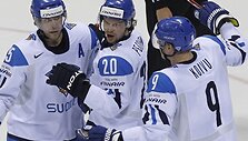 Suomijos ledo ritulininkų džiaugsmas.