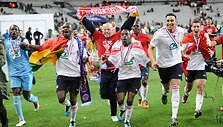 &bdquo;Lille&ldquo; futbolininkų triumfas.
