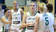 Lietuvos moterų krep&scaron;inio rinktinė