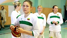 Sandra Linkevičienė ir Lietuvos rinktinė pradeda kovas antrajame čempionato etape &ndash; E grupėje.