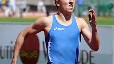 Lietuvos a&scaron;tuoniolikmečių rekordą pagerino sprinteris Kostas Skrabulis.