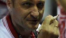 Rusų treneris Michailas Solovjovas teigė, jog su Lietuva jo auklėtiniai žais visai kitaip.
