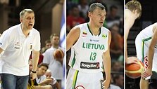 Lietuvos vyrų krep&scaron;inio rinktinė žais trečiąsias draugi&scaron;kas rungtynes.
