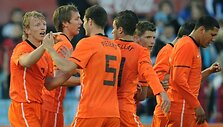 Olandijos futbolo rinktinė į FIFA reitingo vir&scaron;ūnę pakilo pirmą kartą istorijoje.
