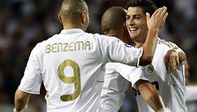 &bdquo;Real&ldquo; futbolininkų džiaugsmas