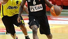 Tyrese'as Rice'as buvo rezultatyviausias