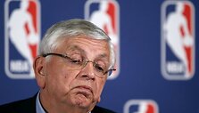 NBA lygos komisaras Davidas Sternas