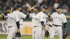 &bdquo;Yankees&ldquo; beisbolininkai.