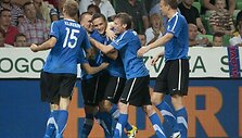 Estijos futbolininkai