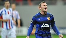 Wayne'as Rooney realizavo du 11 metrų baudinius.