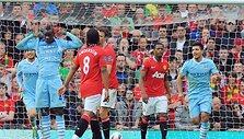 Svo varžovus Europos taurėje sužinojo ir Anglijos futbolo grandai &ndash; &bdquo;Manchester City&ldquo; ir &bdquo;Manchester United&ldquo;