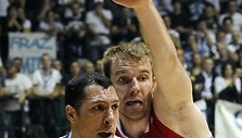 Martynas Gecevičius (de&scaron;inėje) pelnė 8 ta&scaron;kus.