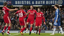 &bdquo;Liverpool&ldquo; džiaugsmas dar kartą nugalėjus &bdquo;Chelsea&ldquo;.