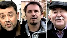 Vytautas &Scaron;apranauskas, Marijonas Mikutavičius ir Donatas Katkus.