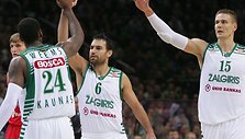 &bdquo;Žalgiris&ldquo; i&scaron;saugo &scaron;ansus patekti į Eurolygos &bdquo;Top 16&ldquo; etapą.